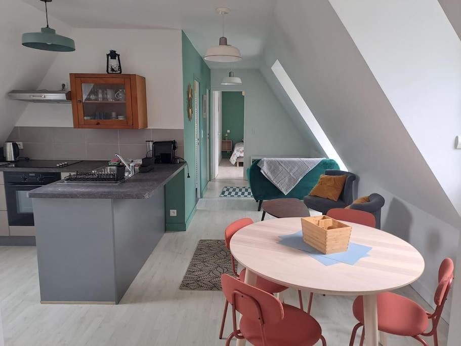 Charmant T3 Lumineux A 2 Pas Des Plages Appart 5 Биник Экстерьер фото